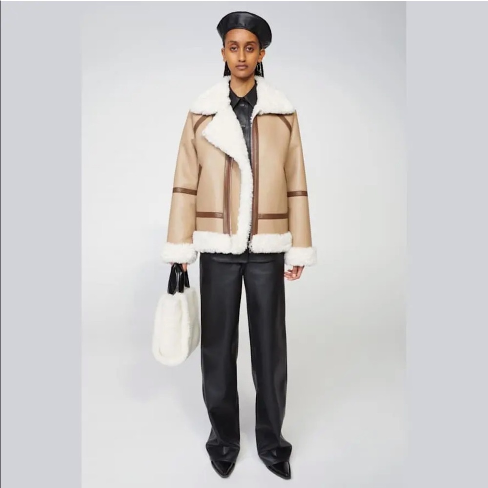 Stand Studio Rind Jacket Size 4